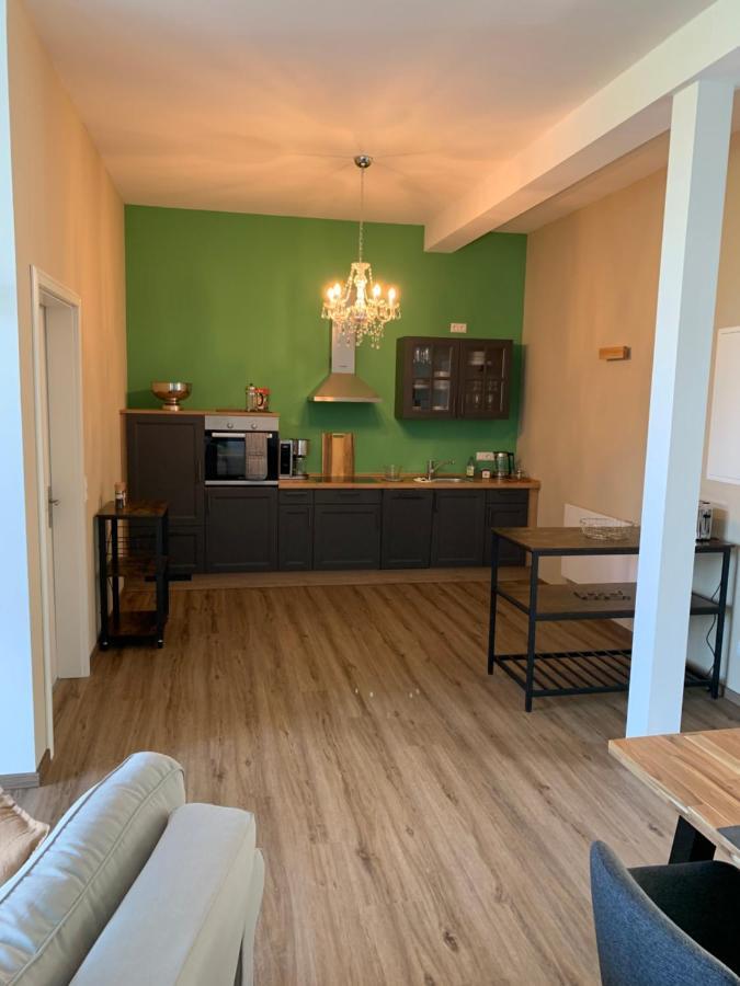Ferienwohnung 2 Am Herrenhaus Ahrensboek Ahrensbok Ngoại thất bức ảnh