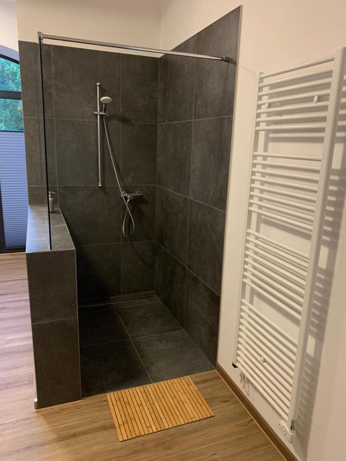 Ferienwohnung 2 Am Herrenhaus Ahrensboek Ahrensbok Ngoại thất bức ảnh