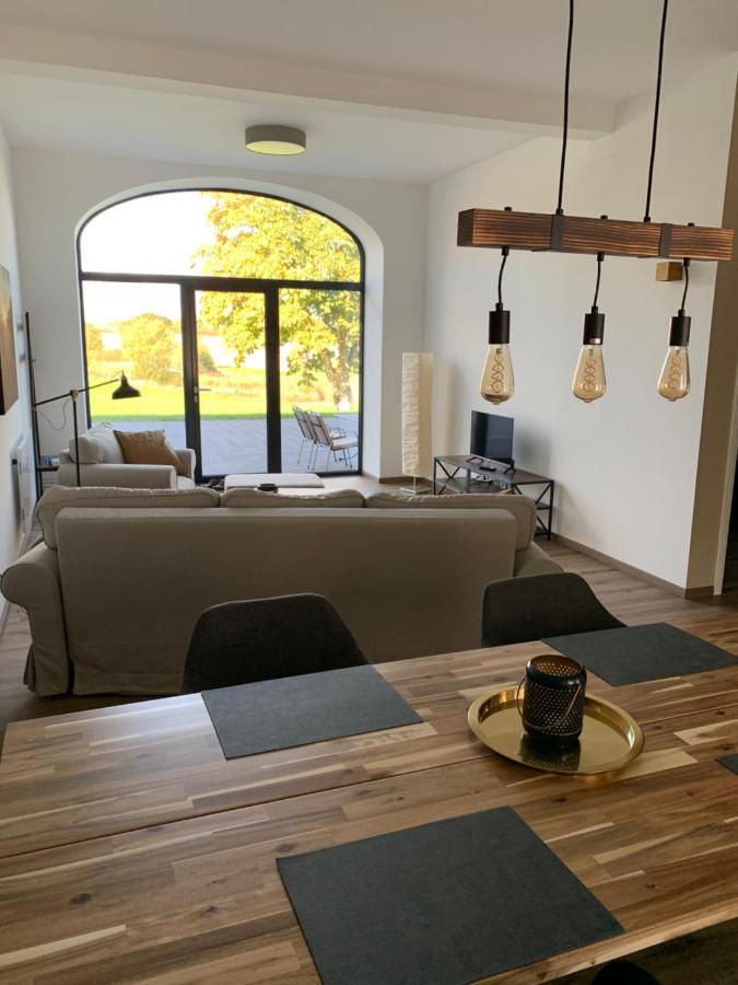 Ferienwohnung 2 Am Herrenhaus Ahrensboek Ahrensbok Ngoại thất bức ảnh