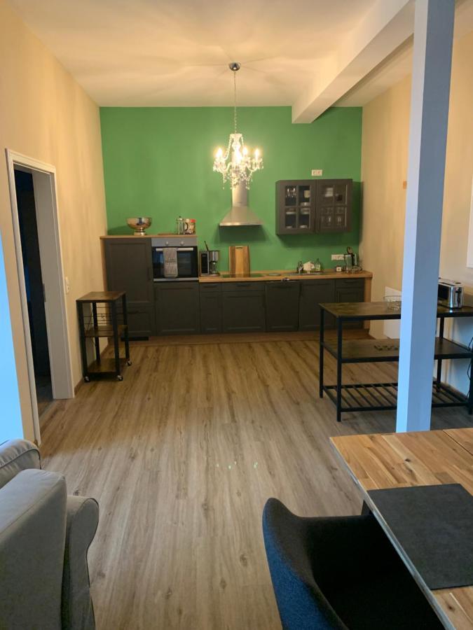 Ferienwohnung 2 Am Herrenhaus Ahrensboek Ahrensbok Ngoại thất bức ảnh
